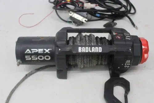 16 YAMAHA YXZ1000R APEX BADLANDS 5500LB WINCH ASSEMBLY