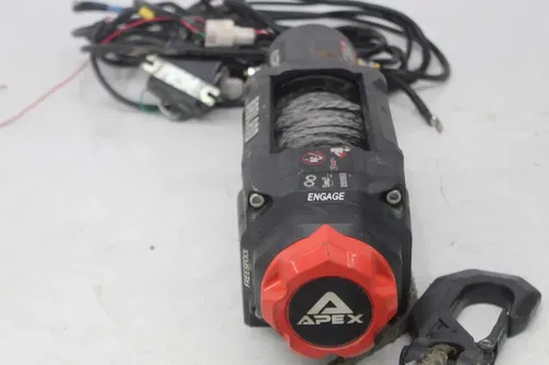16 YAMAHA YXZ1000R APEX BADLANDS 5500LB WINCH ASSEMBLY