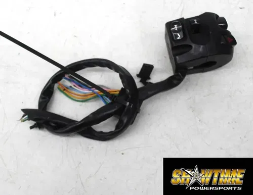 11-17 VICTORY HIGH BALL LEFT CLIP ON HANDLE HORN SIGNALS SWITCH SWITCHES