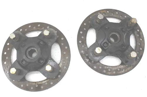 14-16 POLARIS RZR XP1000 EPS FRONT LEFT RIGHT HUBS ROTORS SET