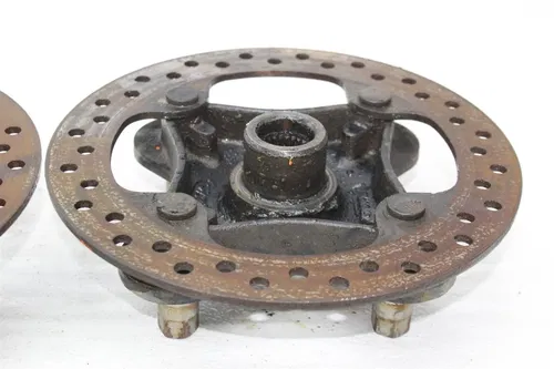 14-16 POLARIS RZR XP1000 EPS FRONT LEFT RIGHT HUBS ROTORS SET