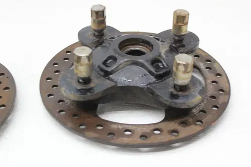 14-16 POLARIS RZR XP1000 EPS FRONT LEFT RIGHT HUBS ROTORS SET