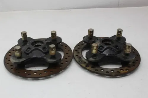 14-16 POLARIS RZR XP1000 EPS FRONT LEFT RIGHT HUBS ROTORS SET
