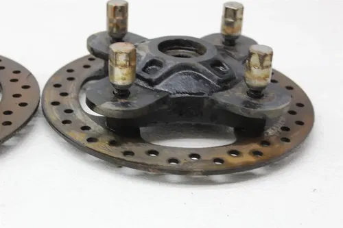 14-16 POLARIS RZR XP1000 EPS FRONT LEFT RIGHT HUBS ROTORS SET