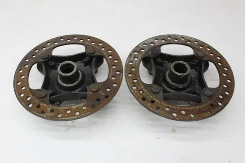 14-16 POLARIS RZR XP1000 EPS FRONT LEFT RIGHT HUBS ROTORS SET