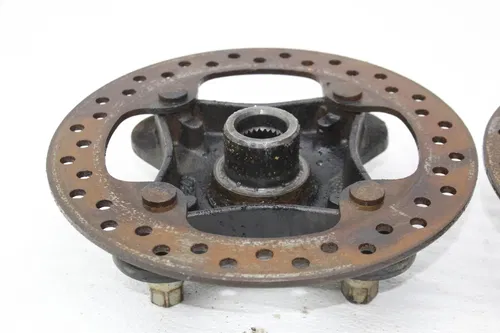 14-16 POLARIS RZR XP1000 EPS FRONT LEFT RIGHT HUBS ROTORS SET