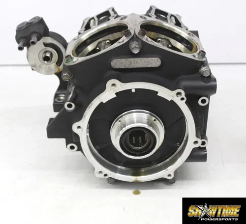 12-16 Harley-davidson Road Glide Fltrx 103ci Engine Motor Crankcase Cases Block