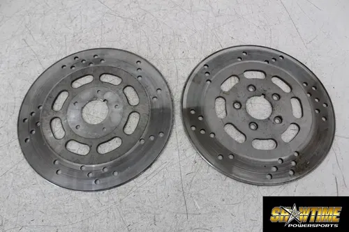 86 HARLEY-DAVIDSON TOUR GLIDE CLASSIC FLTC FRONT BRAKE DISC ROTOR