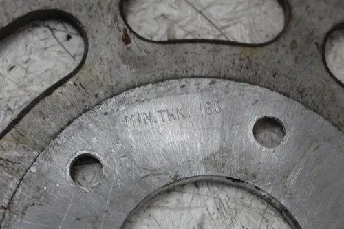 86 HARLEY-DAVIDSON TOUR GLIDE CLASSIC FLTC FRONT BRAKE DISC ROTOR
