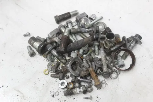 00-06 Harley-davidson Softail Deuce Fxstdi parts hardware bolts horn mirror peg