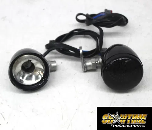 21-24 HARLEY-DAVIDSON STREET BOB FXBBS 114 SOFTAIL FRONT LEFT RIGHT TURN SIGNALS
