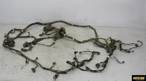 22 POLARIS RZR XP 1000 MAIN ENGINE WIRING HARNESS MOTOR WIRE LOOM (DAMAGE)