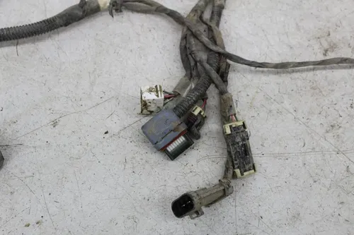 22 POLARIS RZR XP 1000 MAIN ENGINE WIRING HARNESS MOTOR WIRE LOOM (DAMAGE)