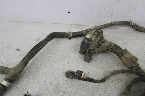 22 POLARIS RZR XP 1000 MAIN ENGINE WIRING HARNESS MOTOR WIRE LOOM (DAMAGE)
