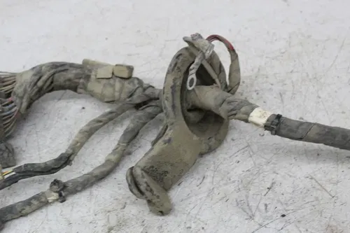22 POLARIS RZR XP 1000 MAIN ENGINE WIRING HARNESS MOTOR WIRE LOOM (DAMAGE)