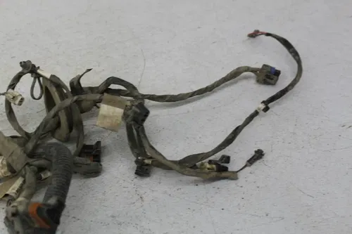 22 POLARIS RZR XP 1000 MAIN ENGINE WIRING HARNESS MOTOR WIRE LOOM (DAMAGE)