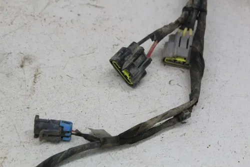 22 POLARIS RZR XP 1000 MAIN ENGINE WIRING HARNESS MOTOR WIRE LOOM (DAMAGE)