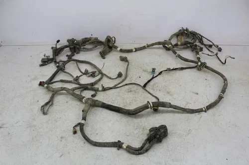 22 POLARIS RZR XP 1000 MAIN ENGINE WIRING HARNESS MOTOR WIRE LOOM (DAMAGE)