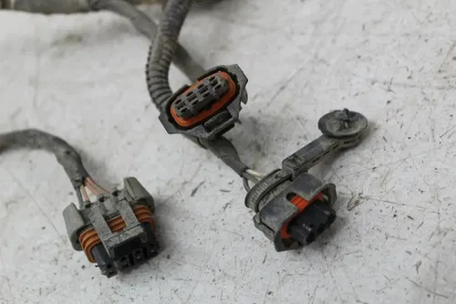 22 POLARIS RZR XP 1000 MAIN ENGINE WIRING HARNESS MOTOR WIRE LOOM (DAMAGE)