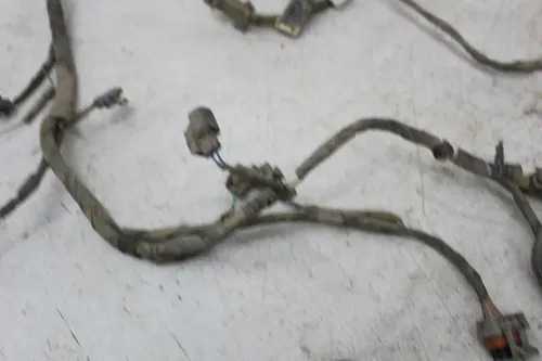 22 POLARIS RZR XP 1000 MAIN ENGINE WIRING HARNESS MOTOR WIRE LOOM (DAMAGE)