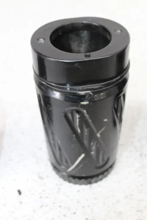 06-11 HARLEY-DAVIDSON STREET GLIDE FLHX FRONT FORK UPPER COVER TOP GUARD SHIELD