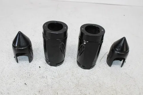 06-11 HARLEY-DAVIDSON STREET GLIDE FLHX FRONT FORK UPPER COVER TOP GUARD SHIELD