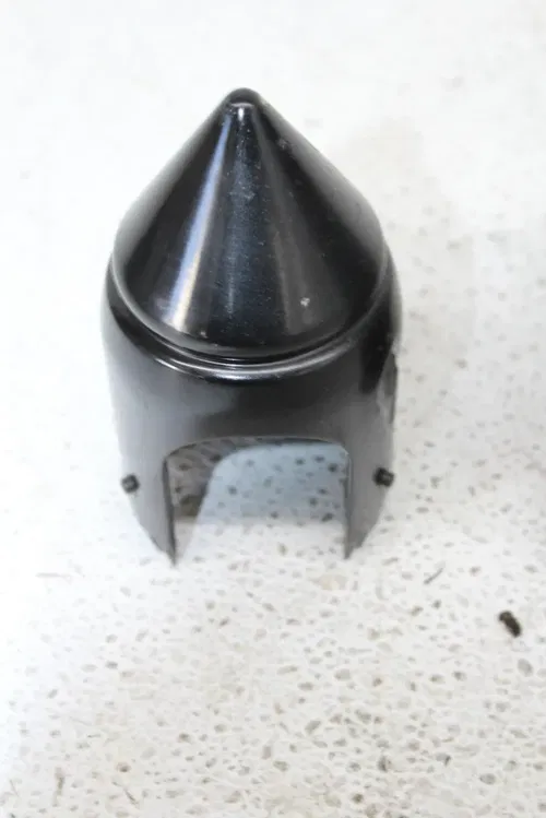 06-11 HARLEY-DAVIDSON STREET GLIDE FLHX FRONT FORK UPPER COVER TOP GUARD SHIELD