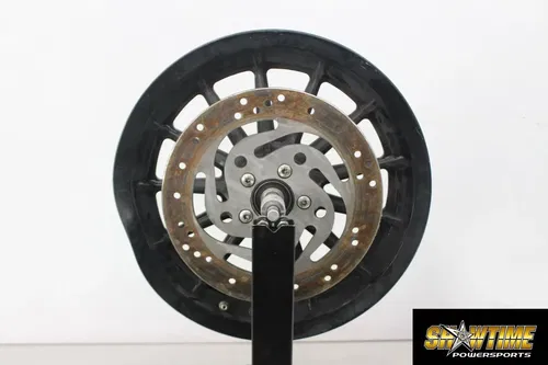 04-06 HARLEY-DAVIDSON SPORTSTER 883 REAR BACK WHEEL RIM FLAT SPOT