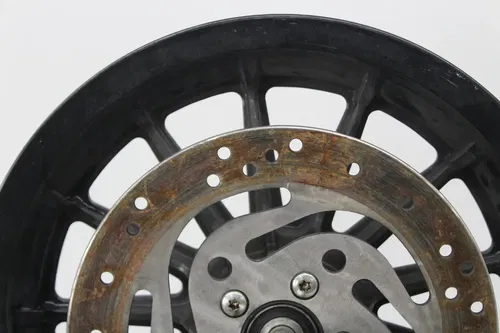 04-06 HARLEY-DAVIDSON SPORTSTER 883 REAR BACK WHEEL RIM FLAT SPOT