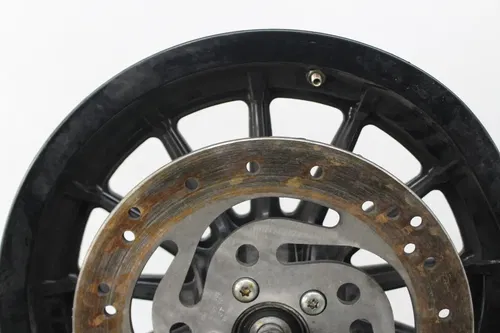 04-06 HARLEY-DAVIDSON SPORTSTER 883 REAR BACK WHEEL RIM FLAT SPOT