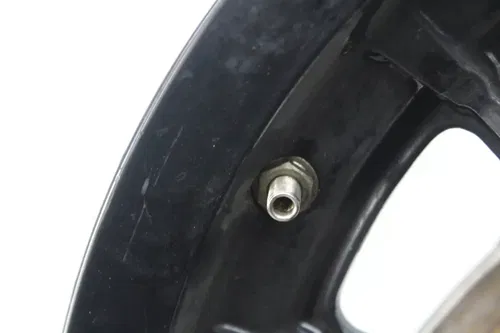 04-06 HARLEY-DAVIDSON SPORTSTER 883 REAR BACK WHEEL RIM FLAT SPOT