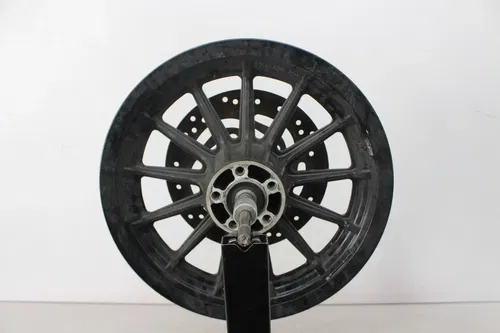 04-06 HARLEY-DAVIDSON SPORTSTER 883 REAR BACK WHEEL RIM FLAT SPOT