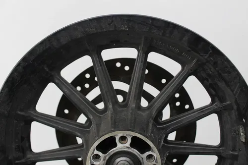 04-06 HARLEY-DAVIDSON SPORTSTER 883 REAR BACK WHEEL RIM FLAT SPOT