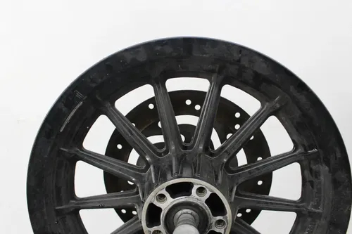 04-06 HARLEY-DAVIDSON SPORTSTER 883 REAR BACK WHEEL RIM FLAT SPOT