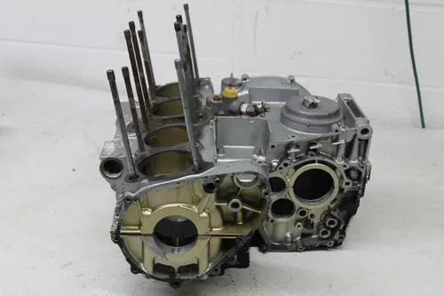 92 KAWASAKI KZ1000P ENGINE MOTOR CRANKCASE CRANK CASES BLOCK GOOD MATCHING