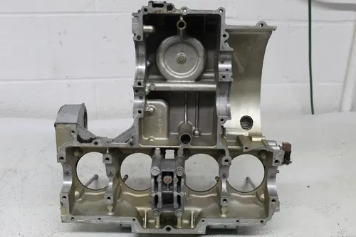 92 KAWASAKI KZ1000P ENGINE MOTOR CRANKCASE CRANK CASES BLOCK GOOD MATCHING