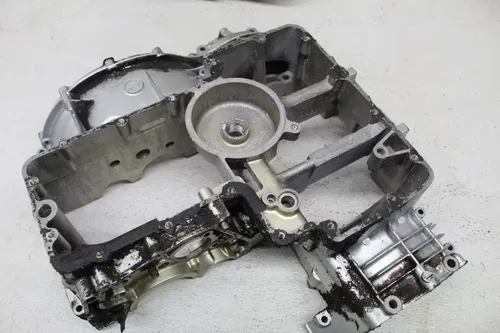 92 KAWASAKI KZ1000P ENGINE MOTOR CRANKCASE CRANK CASES BLOCK GOOD MATCHING