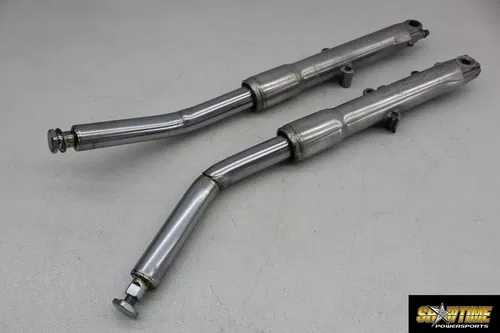 99 HARLEY-DAVIDSON FAT BOY SOFTAIL FLSTF FRONT FORKS SUSPENSION SET TUBES (READ)
