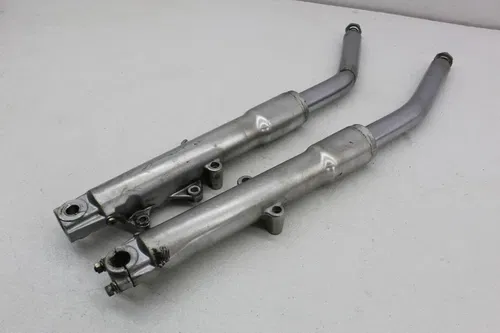99 HARLEY-DAVIDSON FAT BOY SOFTAIL FLSTF FRONT FORKS SUSPENSION SET TUBES (READ)