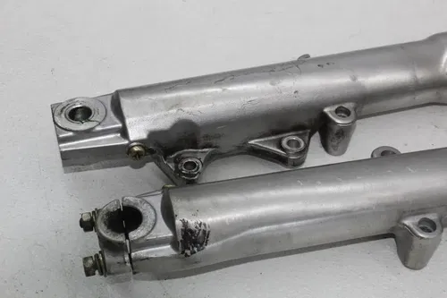 99 HARLEY-DAVIDSON FAT BOY SOFTAIL FLSTF FRONT FORKS SUSPENSION SET TUBES (READ)