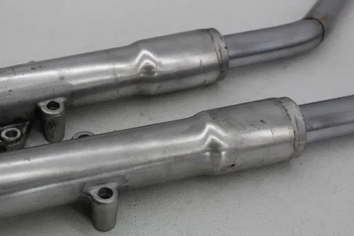 99 HARLEY-DAVIDSON FAT BOY SOFTAIL FLSTF FRONT FORKS SUSPENSION SET TUBES (READ)