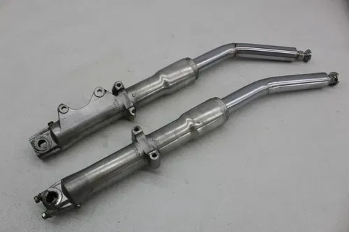 99 HARLEY-DAVIDSON FAT BOY SOFTAIL FLSTF FRONT FORKS SUSPENSION SET TUBES (READ)