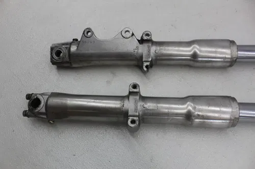 99 HARLEY-DAVIDSON FAT BOY SOFTAIL FLSTF FRONT FORKS SUSPENSION SET TUBES (READ)