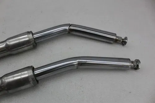 99 HARLEY-DAVIDSON FAT BOY SOFTAIL FLSTF FRONT FORKS SUSPENSION SET TUBES (READ)