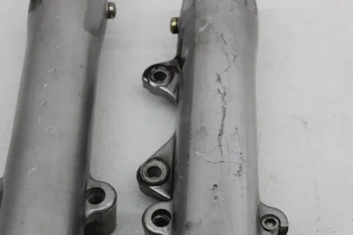 99 HARLEY-DAVIDSON FAT BOY SOFTAIL FLSTF FRONT FORKS SUSPENSION SET TUBES (READ)