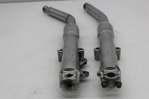99 HARLEY-DAVIDSON FAT BOY SOFTAIL FLSTF FRONT FORKS SUSPENSION SET TUBES (READ)