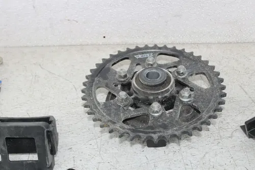 19 KAWASAKI NINJA 1000 PARTS AND HARDWARE NUTS BOLTS KICKSTAND