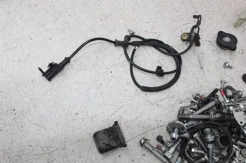 19 KAWASAKI NINJA 1000 PARTS AND HARDWARE NUTS BOLTS KICKSTAND