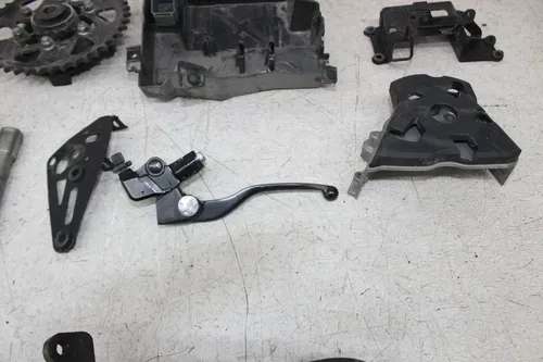 19 KAWASAKI NINJA 1000 PARTS AND HARDWARE NUTS BOLTS KICKSTAND