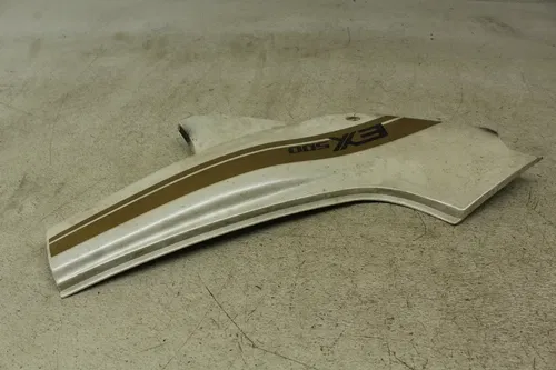 87-93 KAWASAKI NINJA 500 EX500 LEFT REAR BACK TAIL FAIRING COWL SHROUD